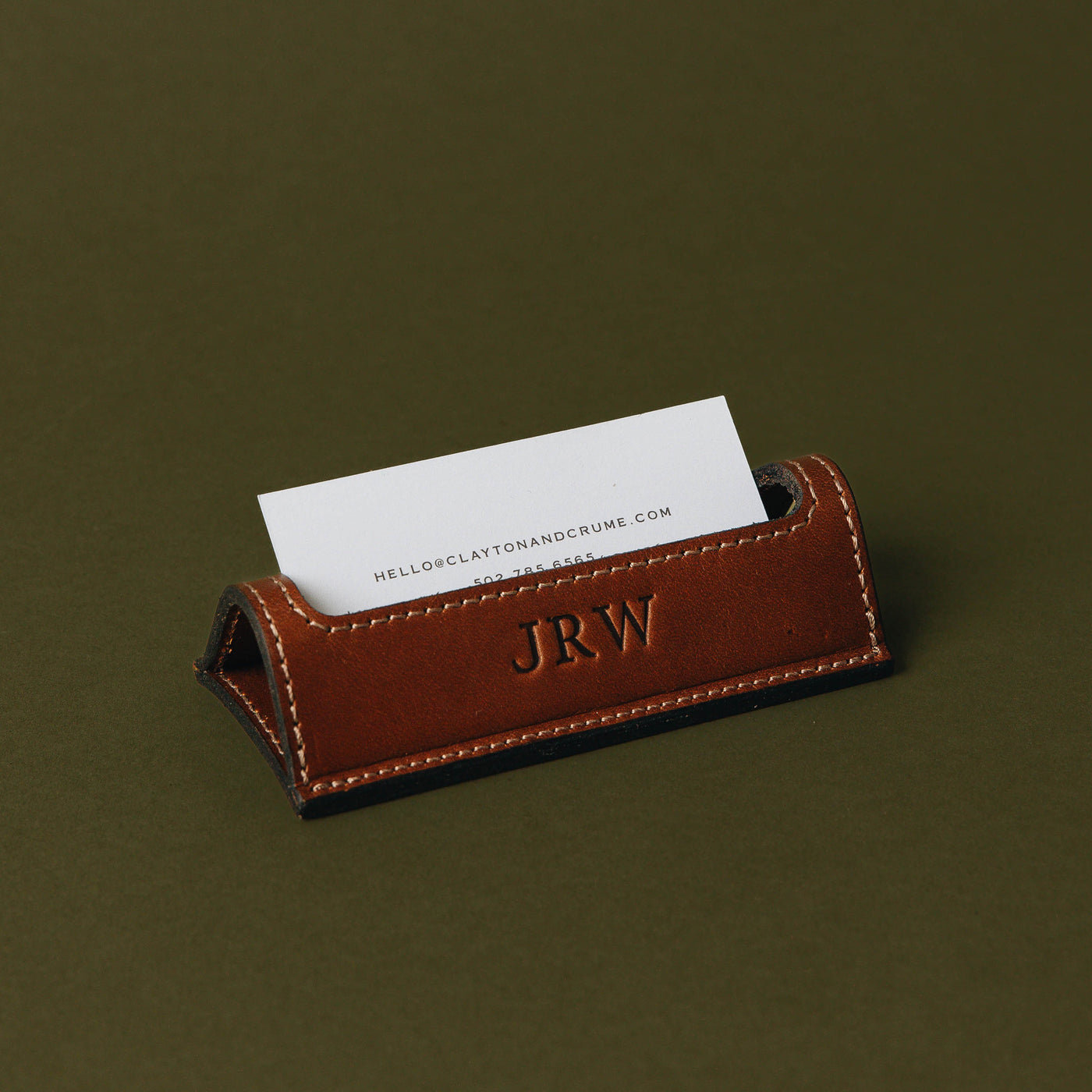 Desktop Business Card Holder