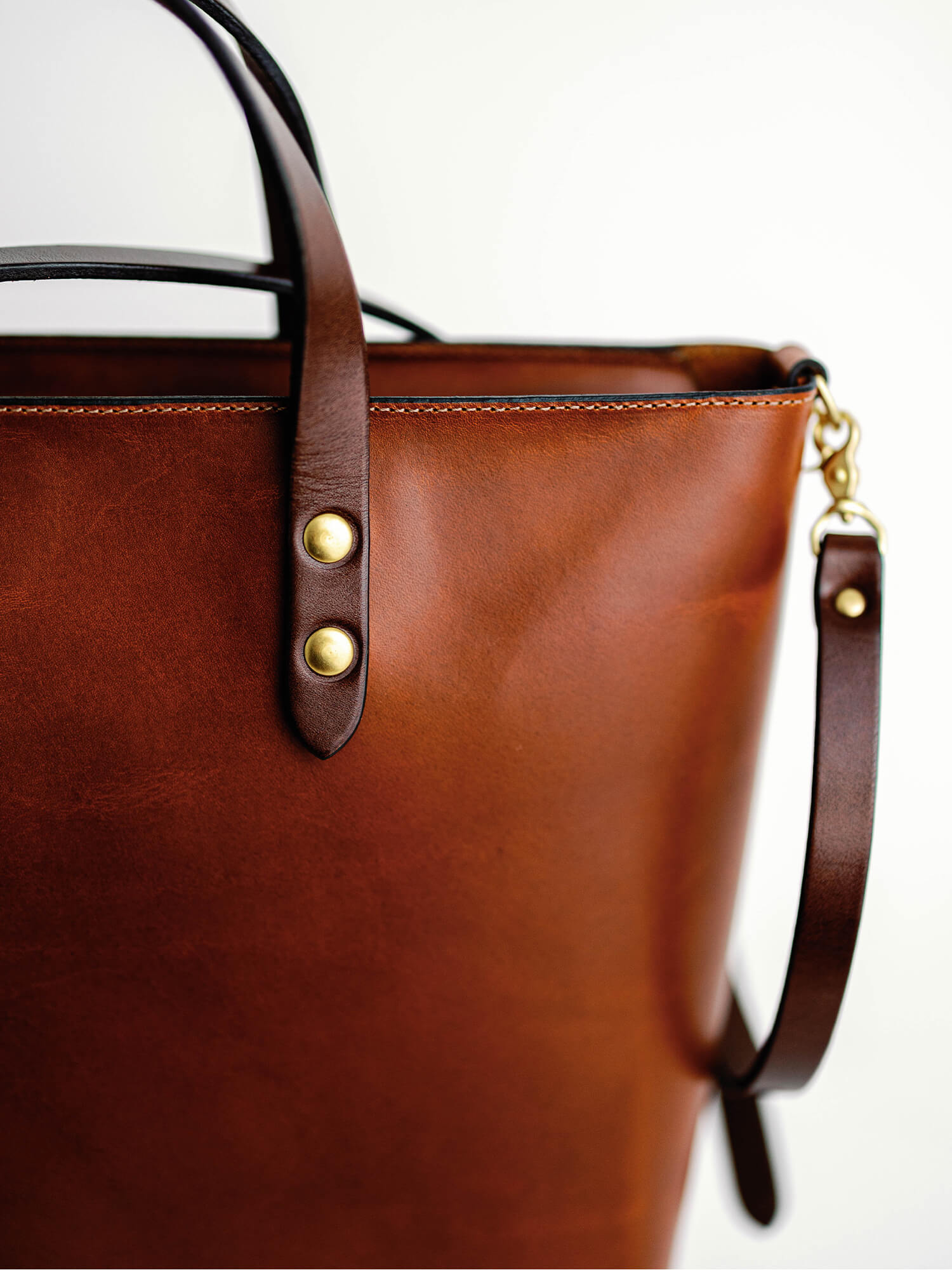 トートバッグ MUCENT Epee Middle Stitch Leather Tote Bag Unisex P00000UM MUCENT - EPEE MIDDLE STITCH LEATHER TOTE BAG UNISEX 托特包