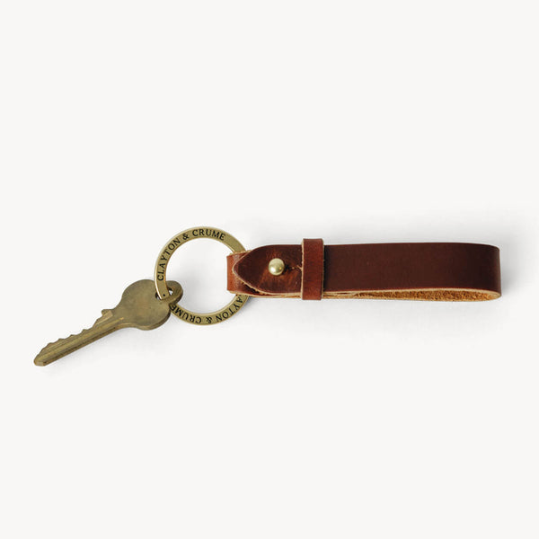 Buttoned Key Strap