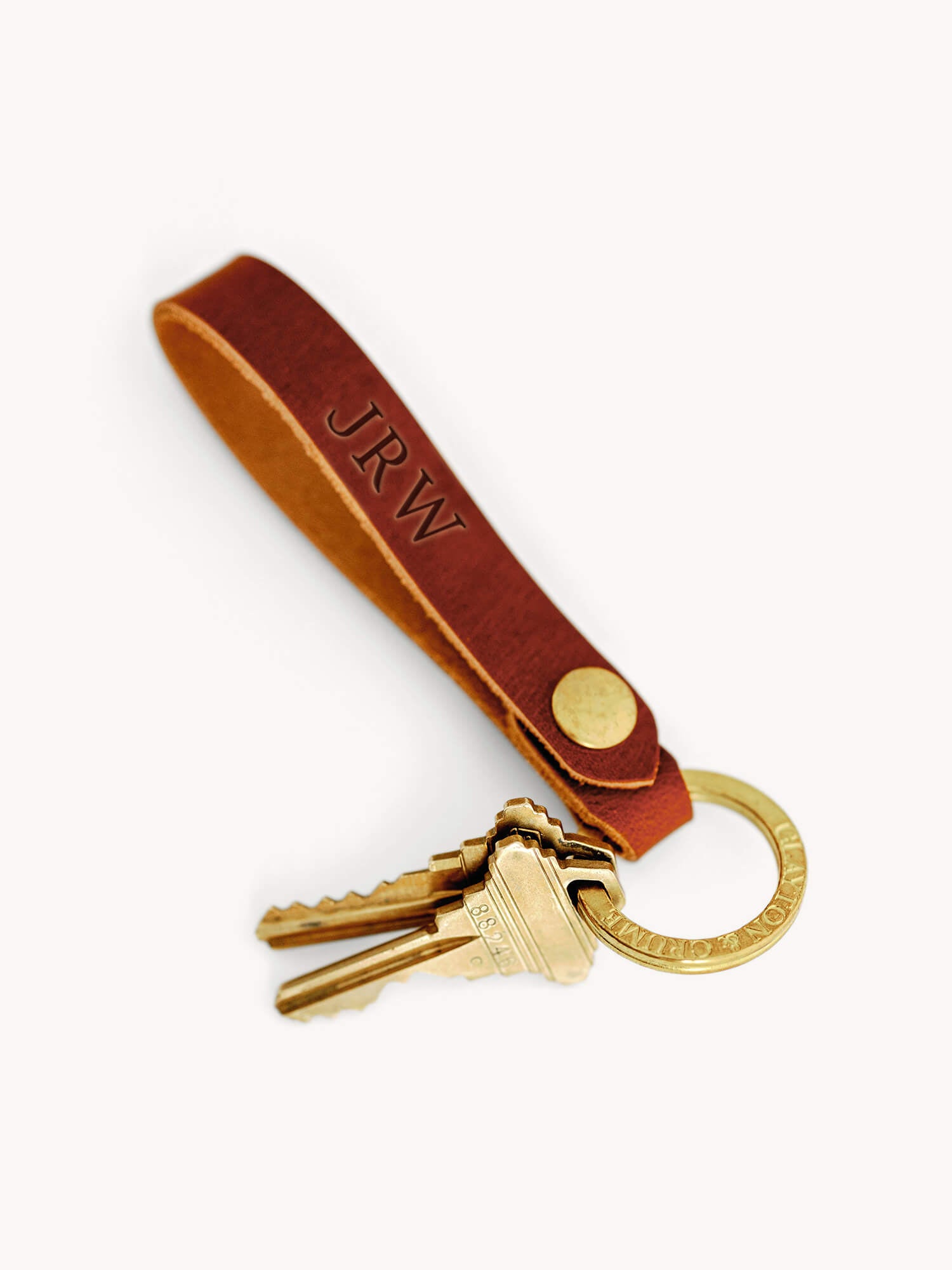 Supreme Leather Key Loop (SS21) - $28