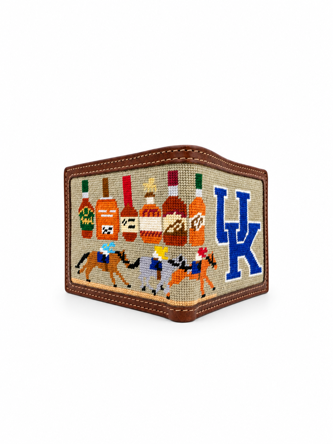 Needlepoint Traditional Bifold Wallet