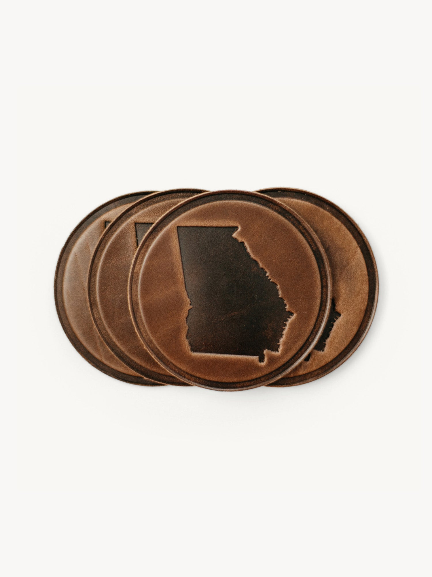 Clayton & Crume Georgia Circle Coasters - Thumbnail 2