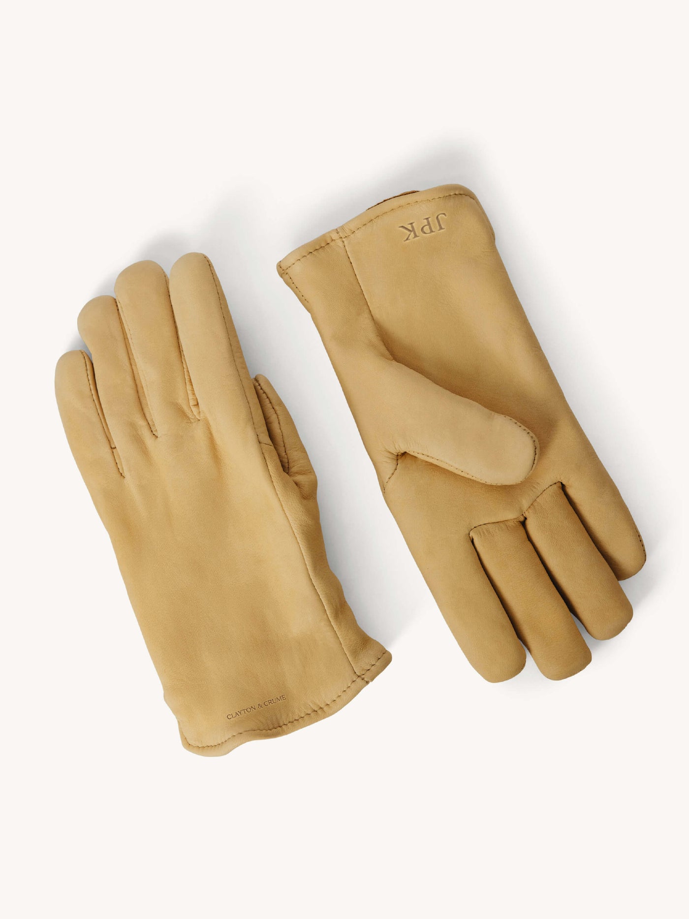 Leather Gloves Natural Elkskin Unlined / 8.5 Leather Gloves Natural Elkskin Unlined / 8.5