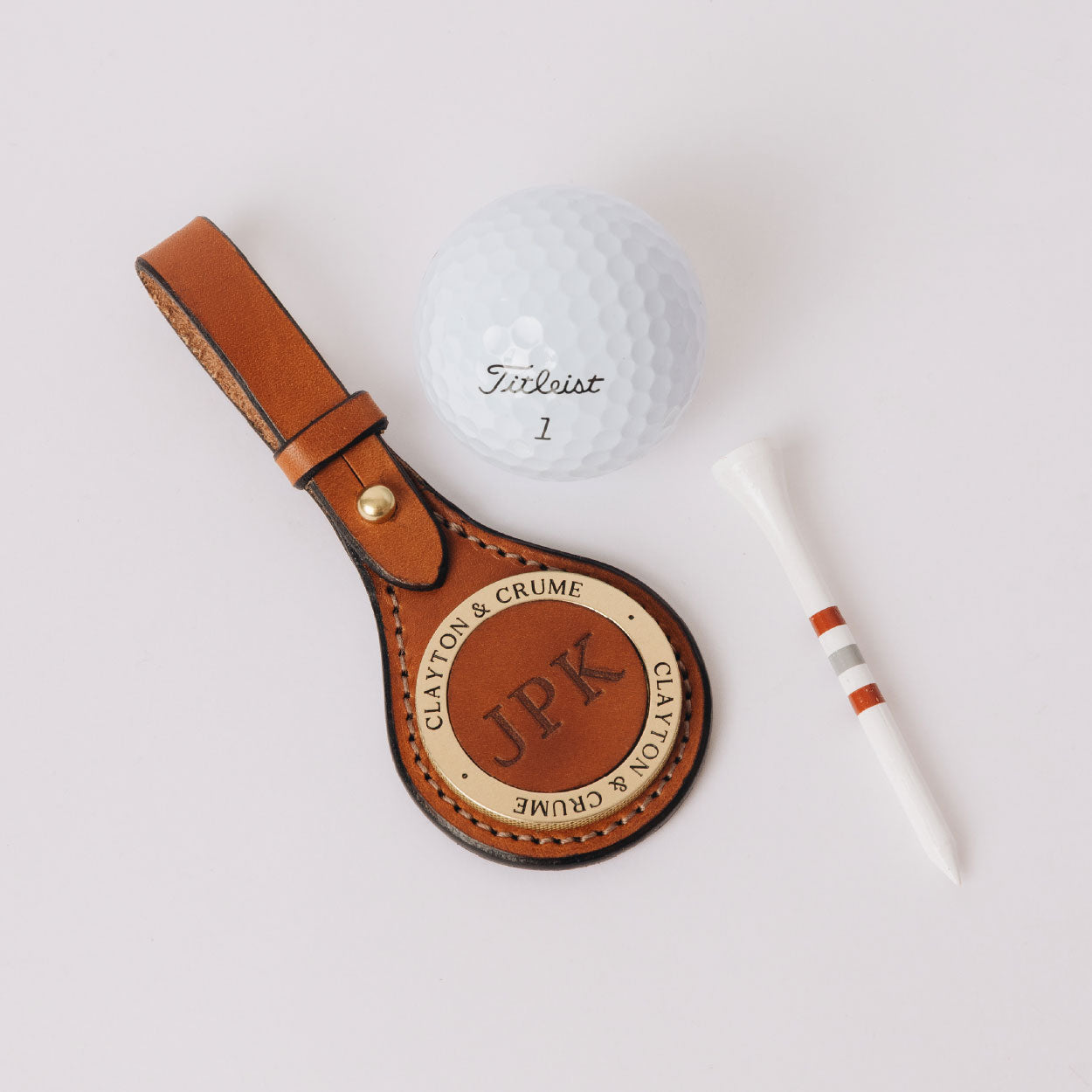 The Monogrammed Ball Marker – Clayton & Crume