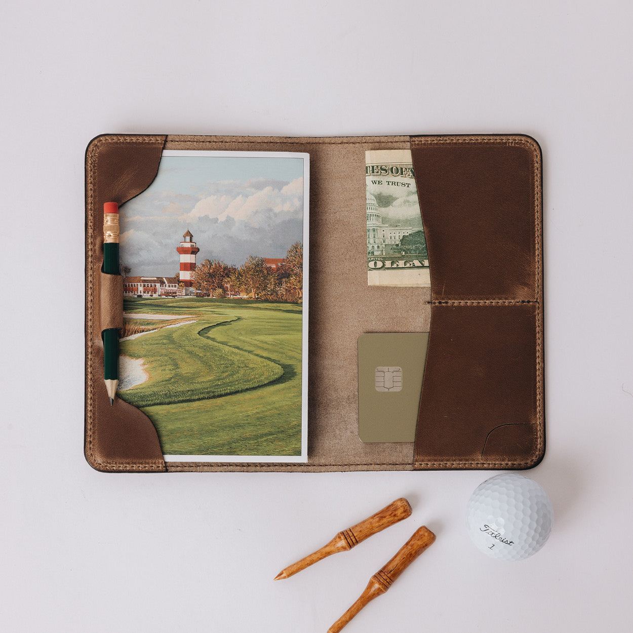 Golf Scorecard Holder – Clayton & Crume