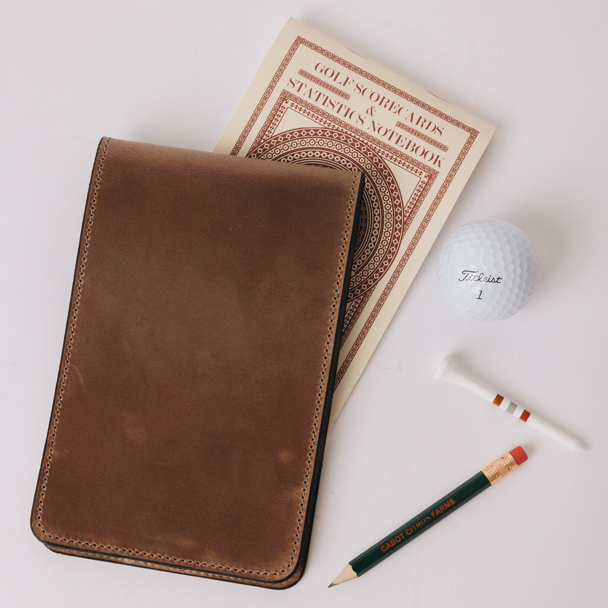 Yardage Book Cover – Clayton & Crume