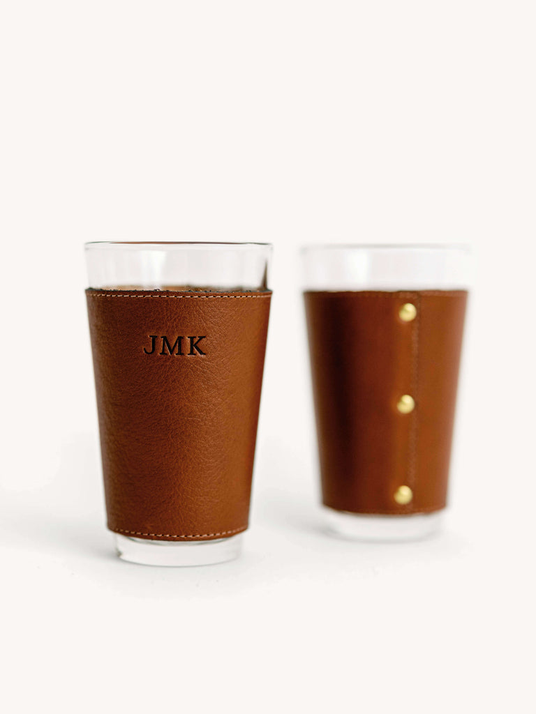 In The Paint Pint Glass Set – Whiskey Leatherworks
