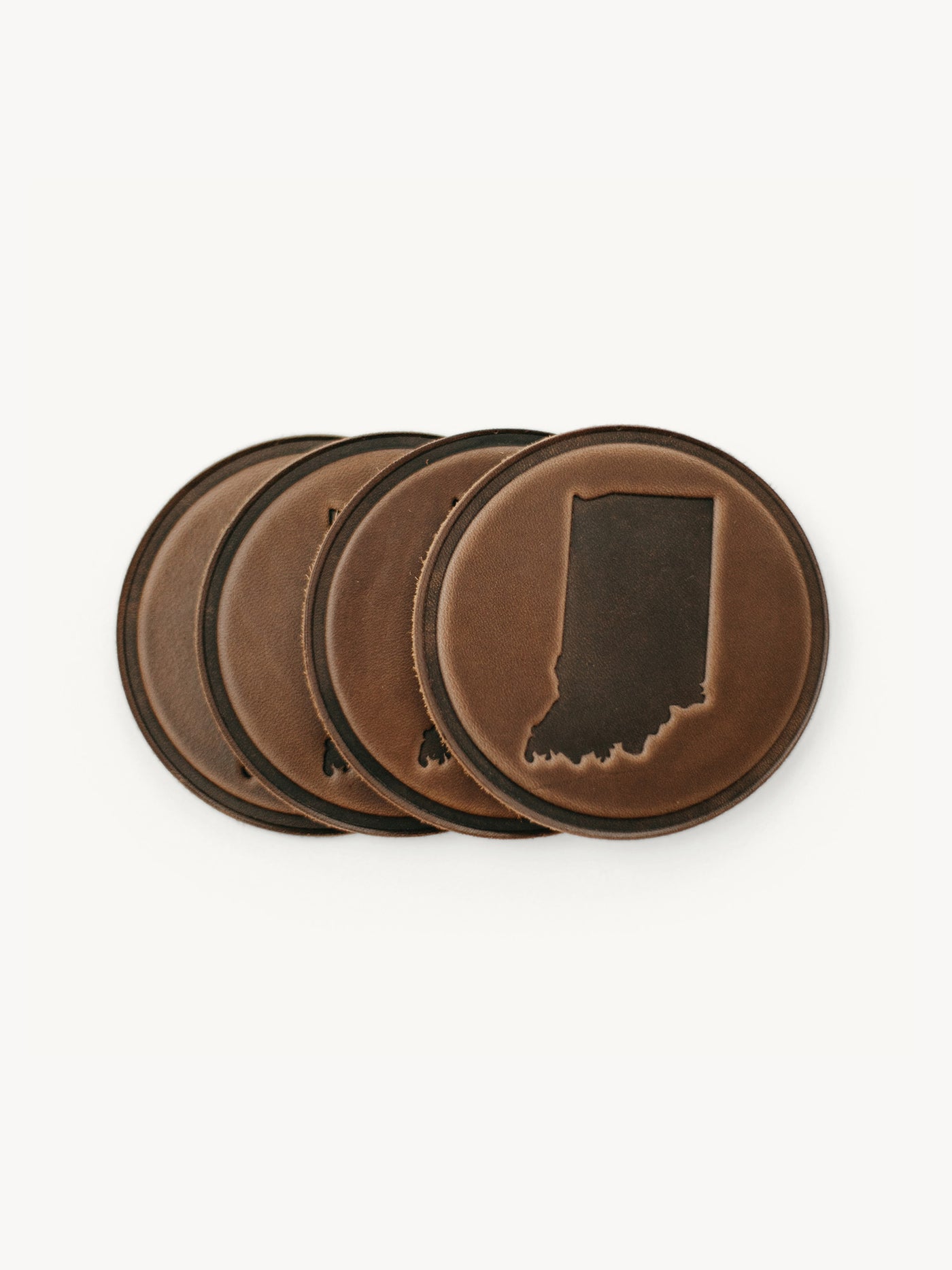 Indiana Circle Coasters