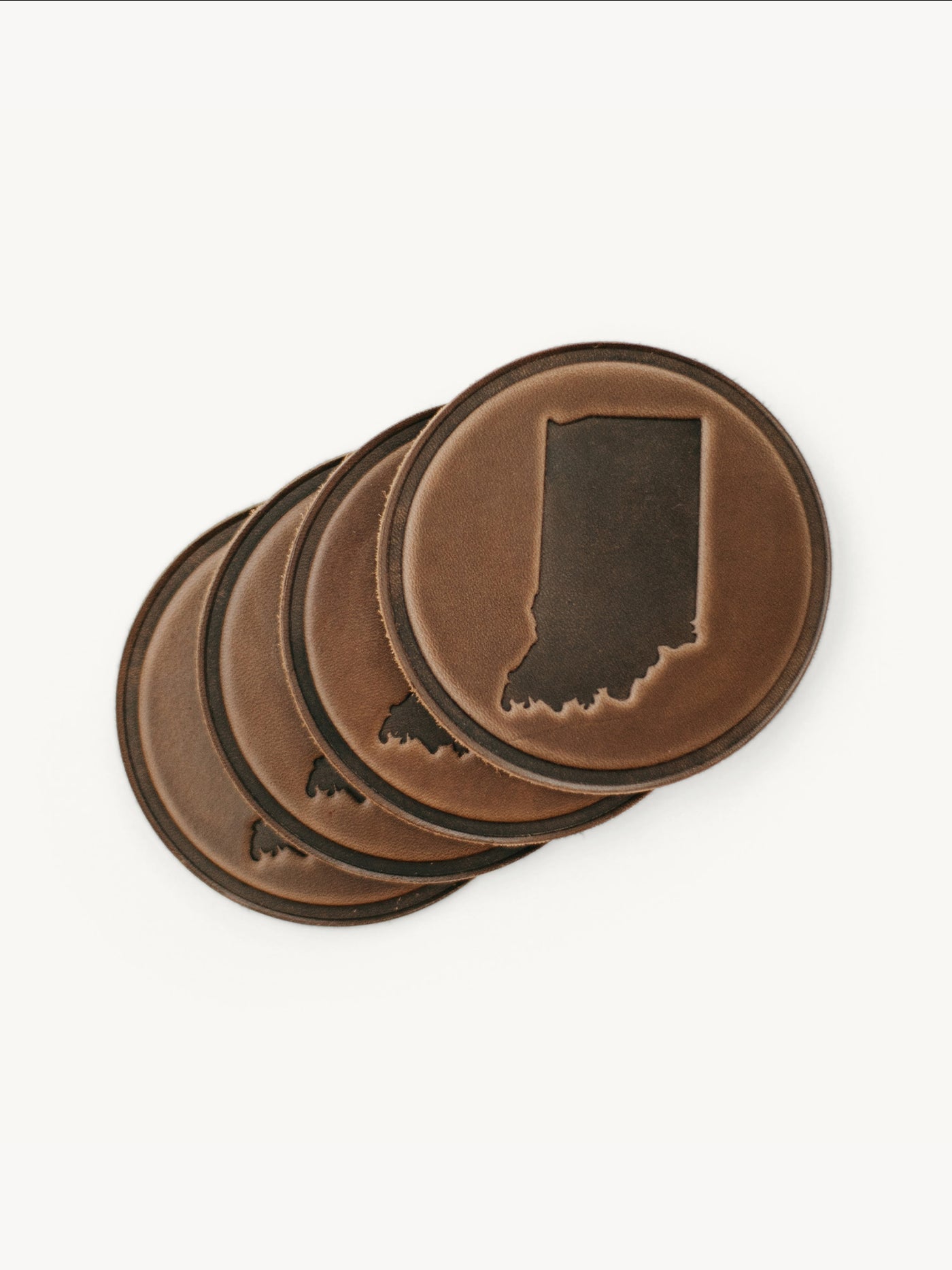 Indiana Circle Coasters