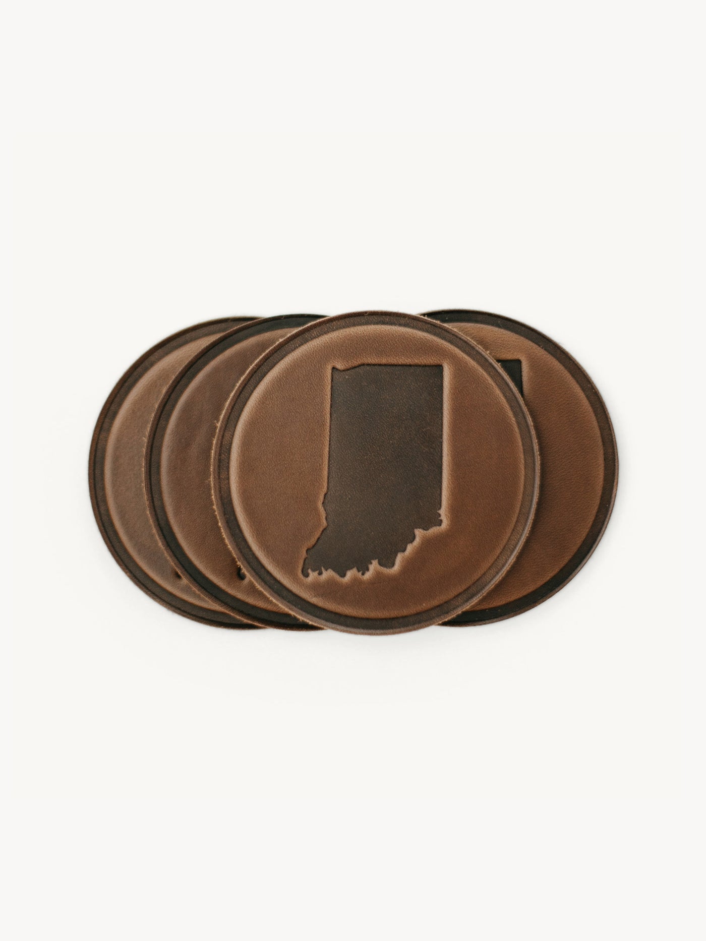 Indiana Circle Coasters