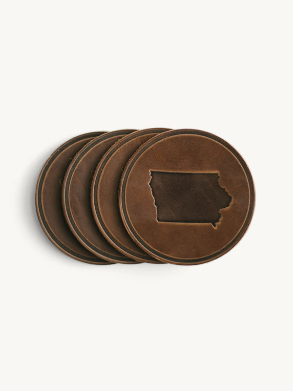 Iowa Circle Coasters