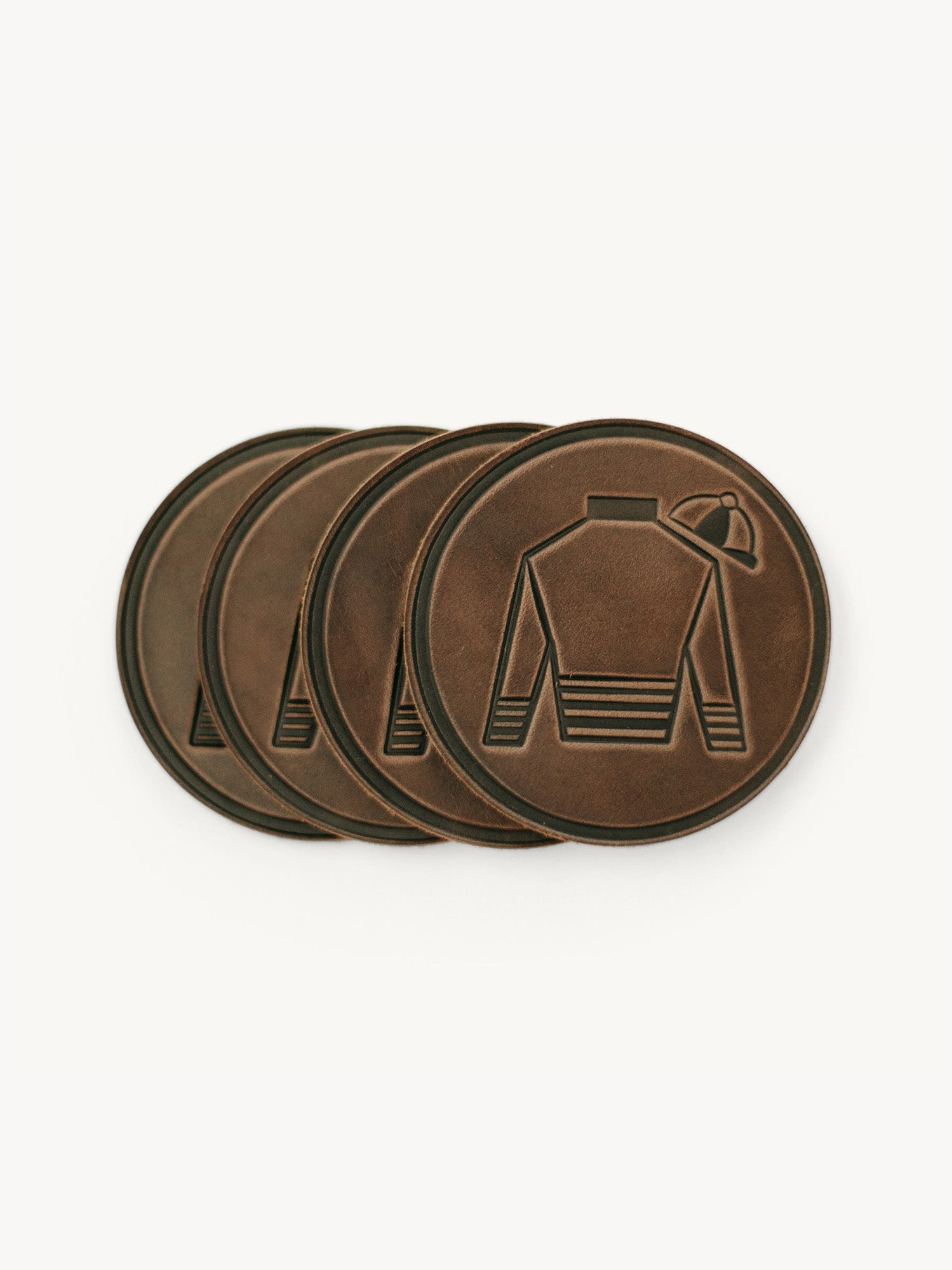 Clayton & Crume Jockey Silk Coasters - Thumbnail 3