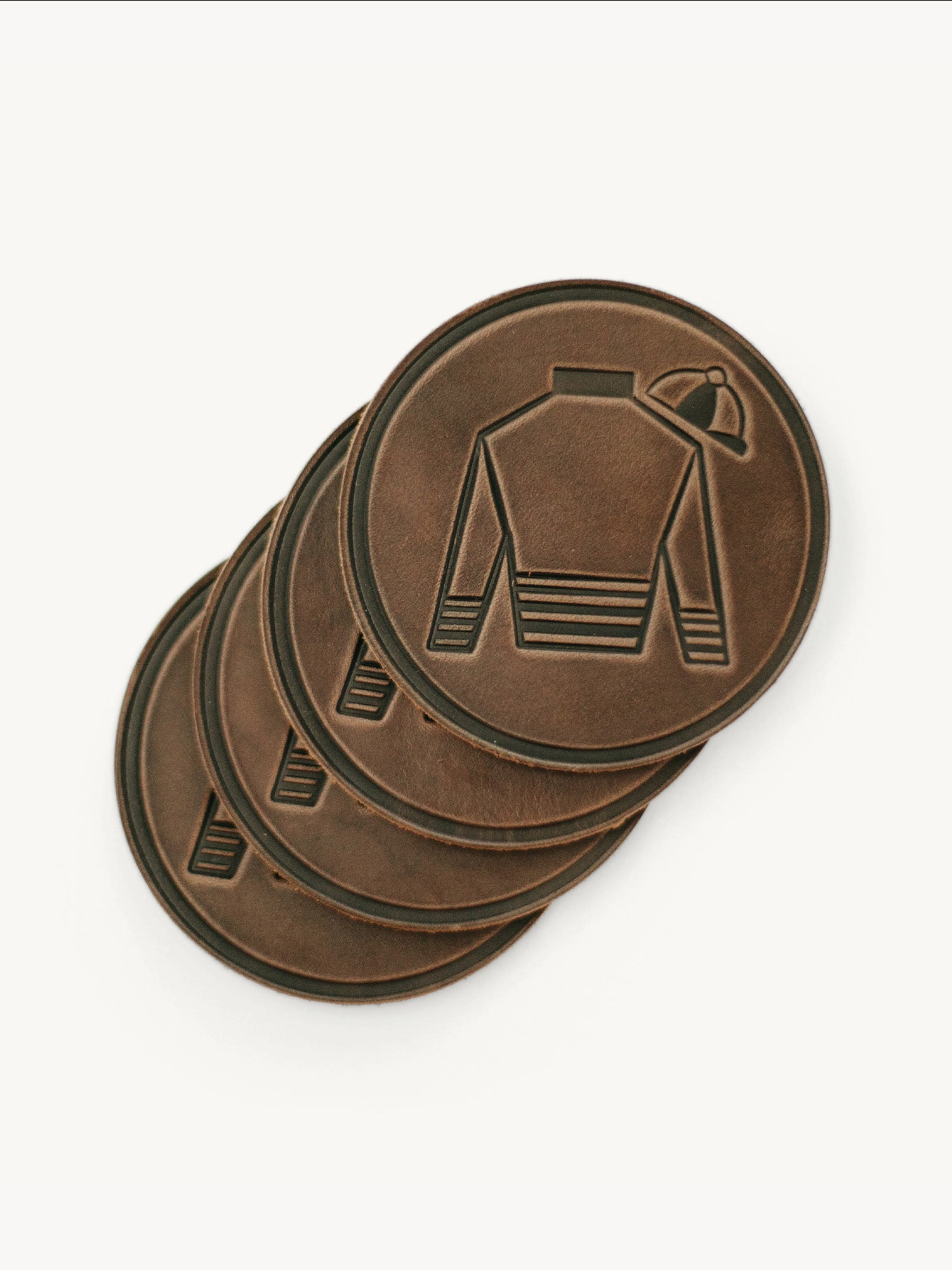 Clayton & Crume Jockey Silk Coasters