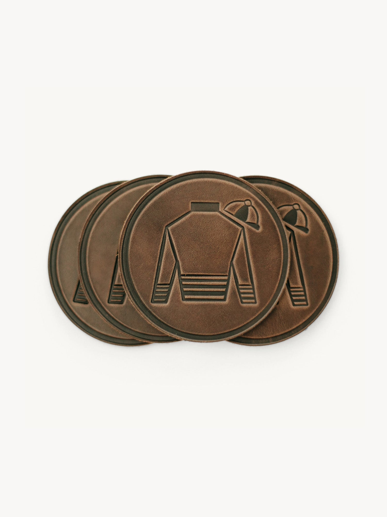Clayton & Crume Jockey Silk Coasters - Thumbnail 2