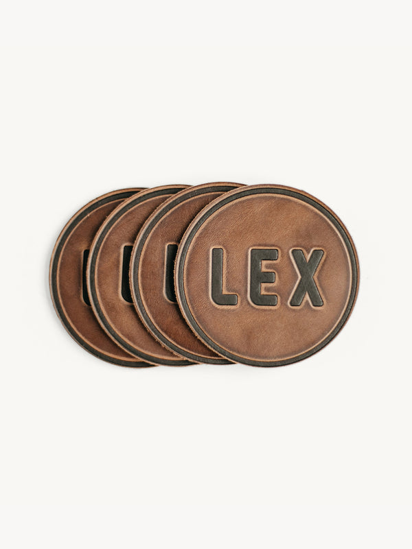 Lexington Circle Coasters (LEX)
