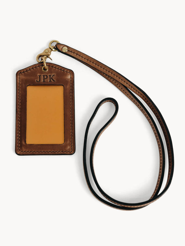 Leather Lanyard