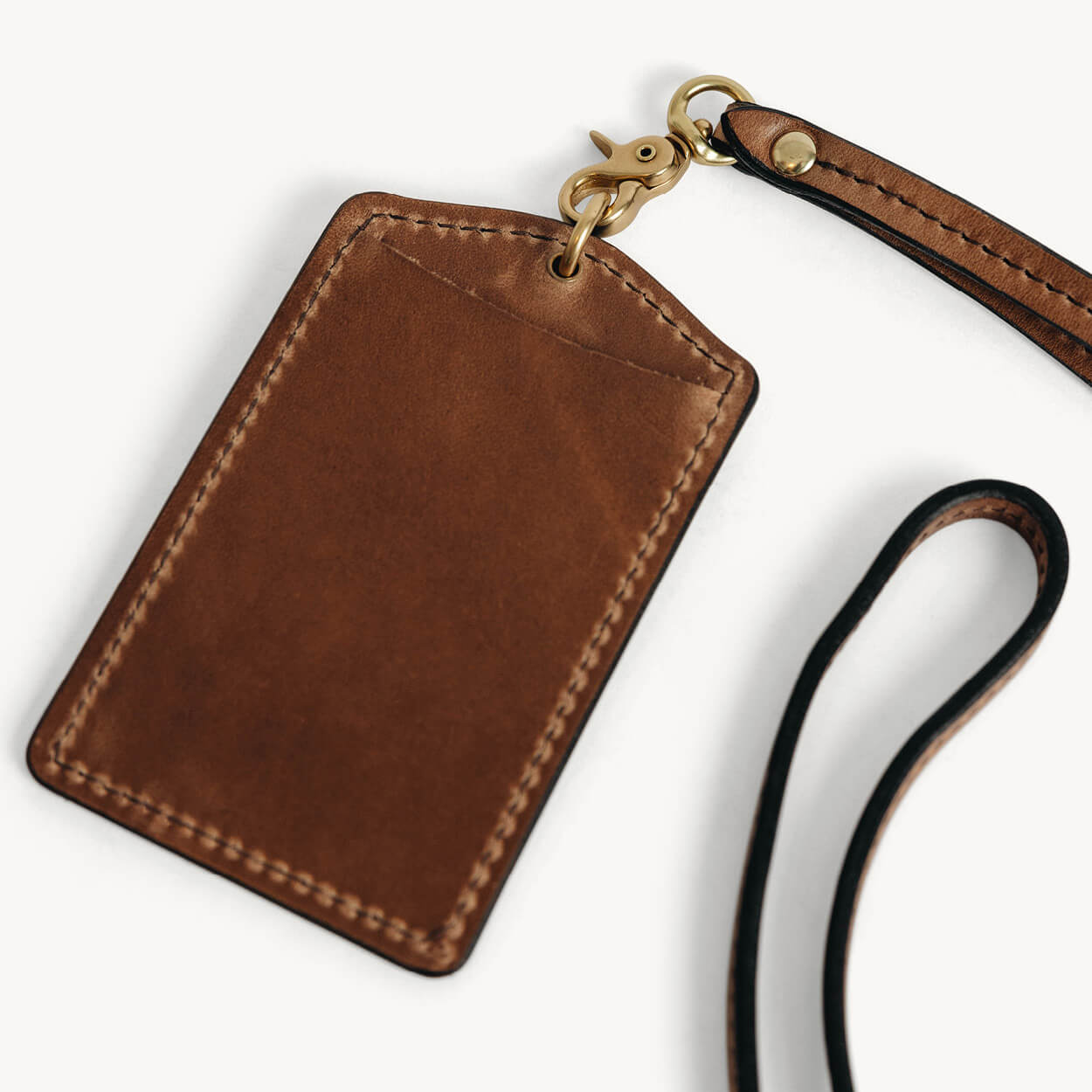 Leather Lanyard
