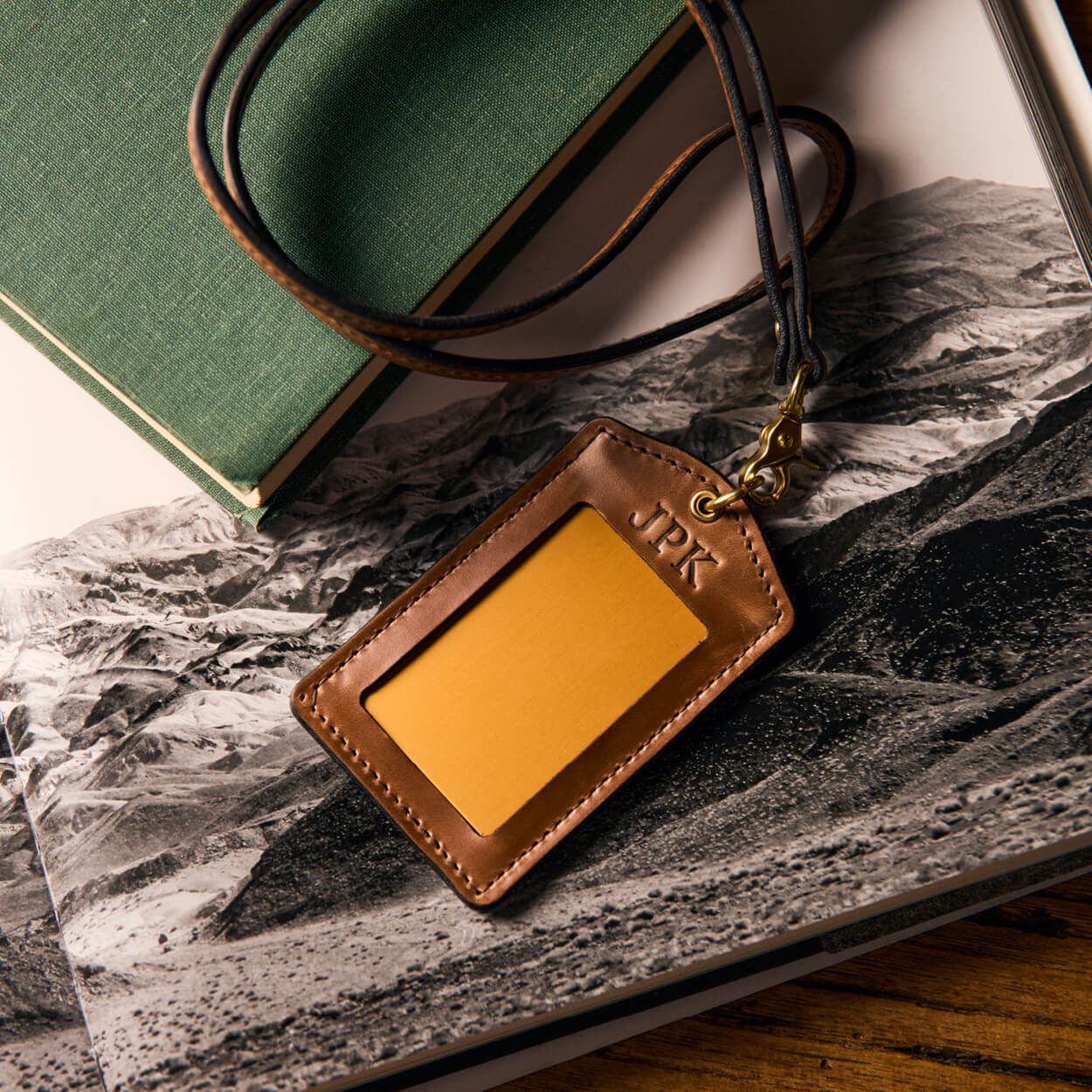 Leather Lanyard