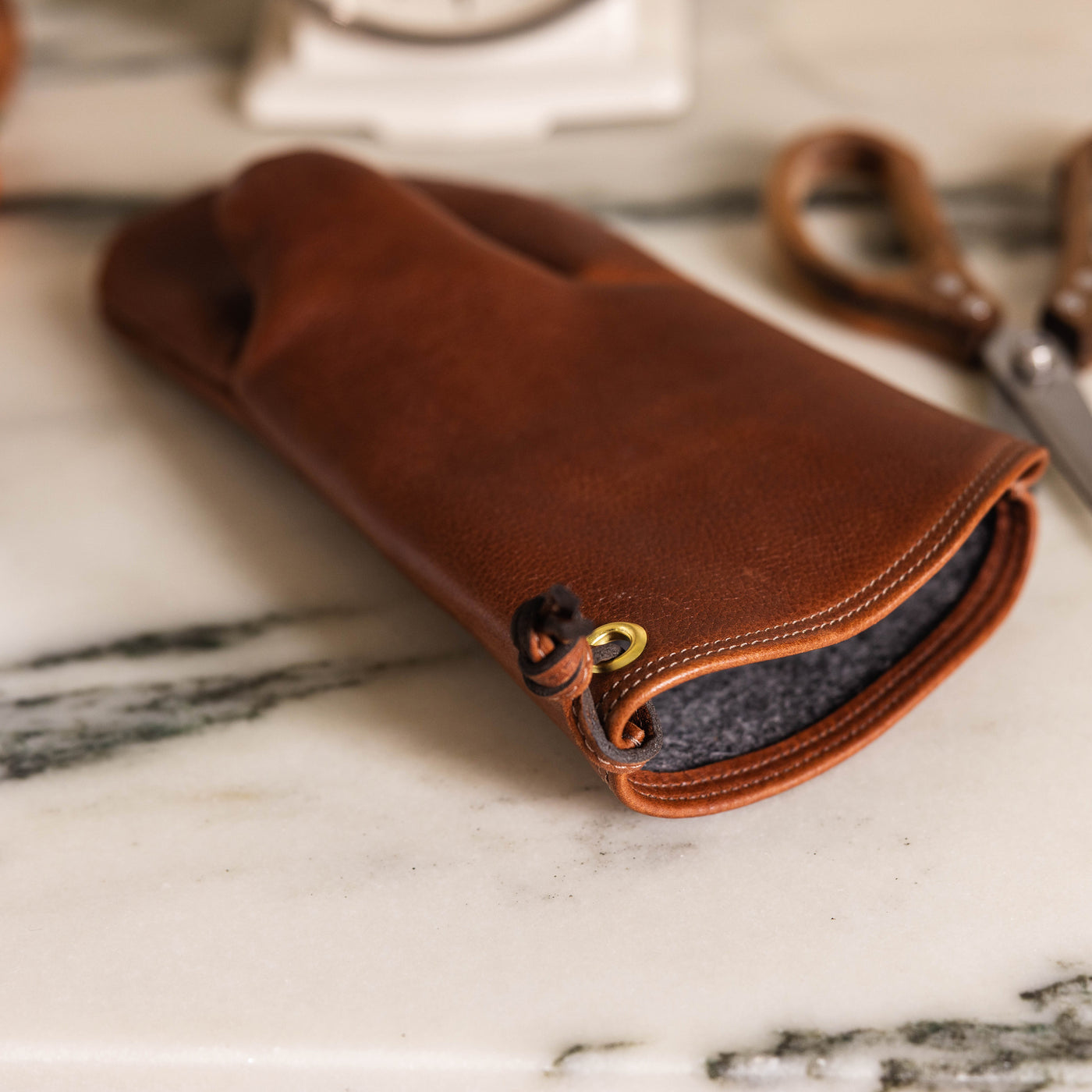 Leather Grill Mitt