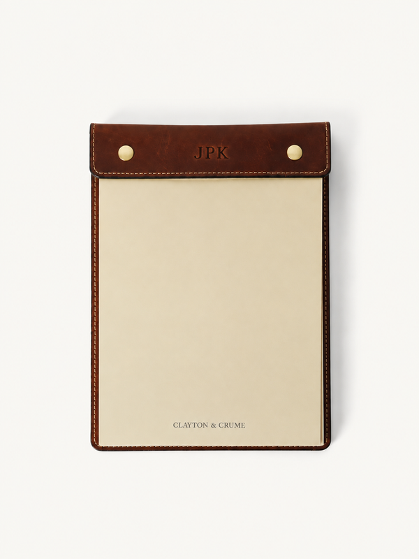 Leather Notepad
