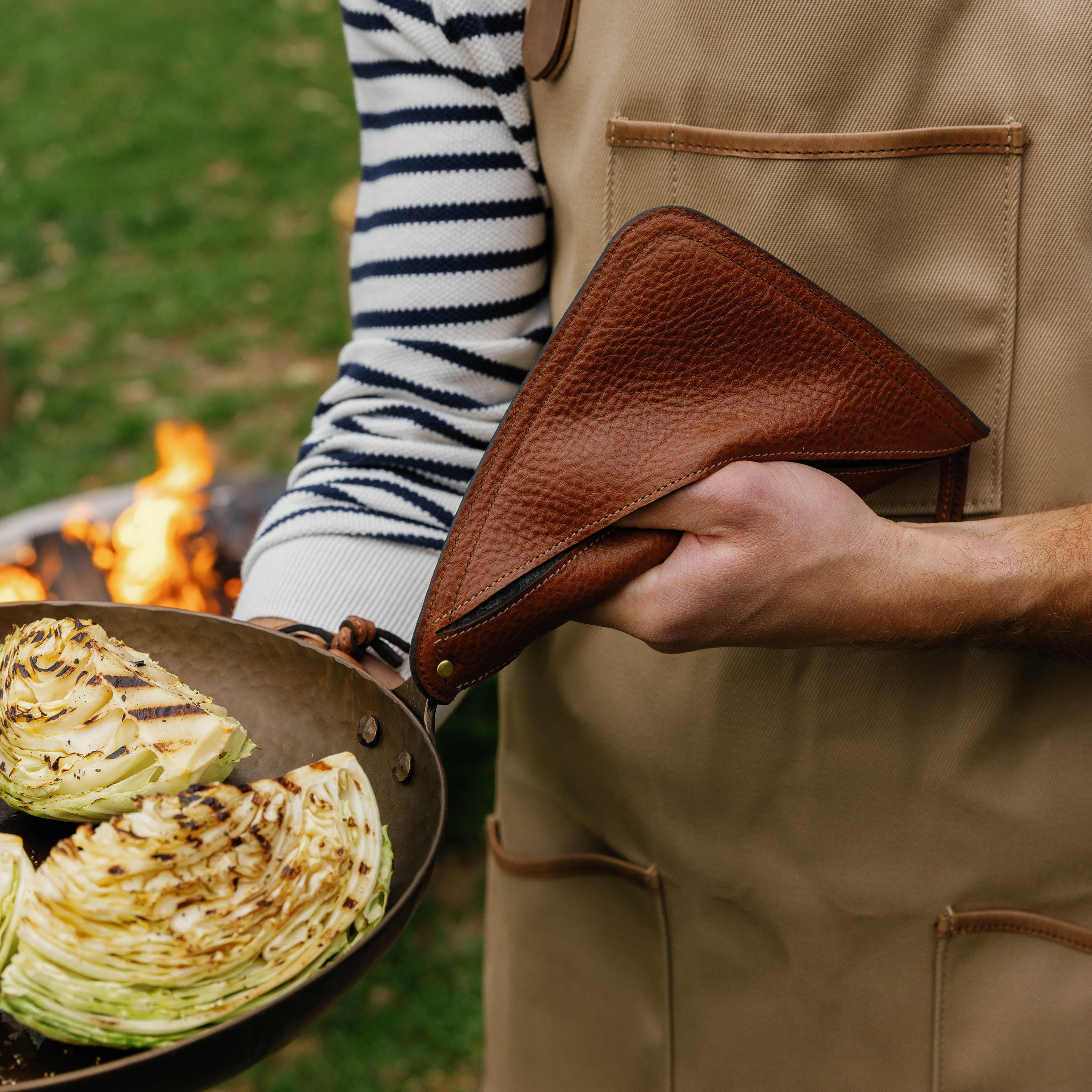 Leather Trivet – Clayton & Crume