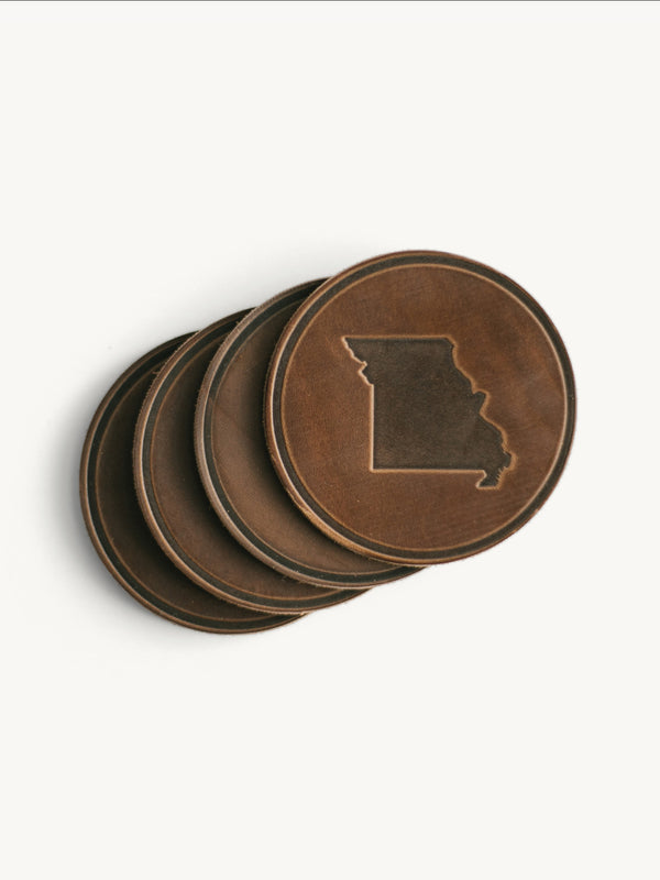 Missouri Circle Coasters