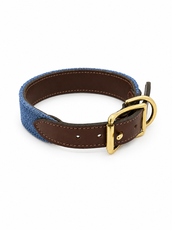 Needlepoint Dog Collar