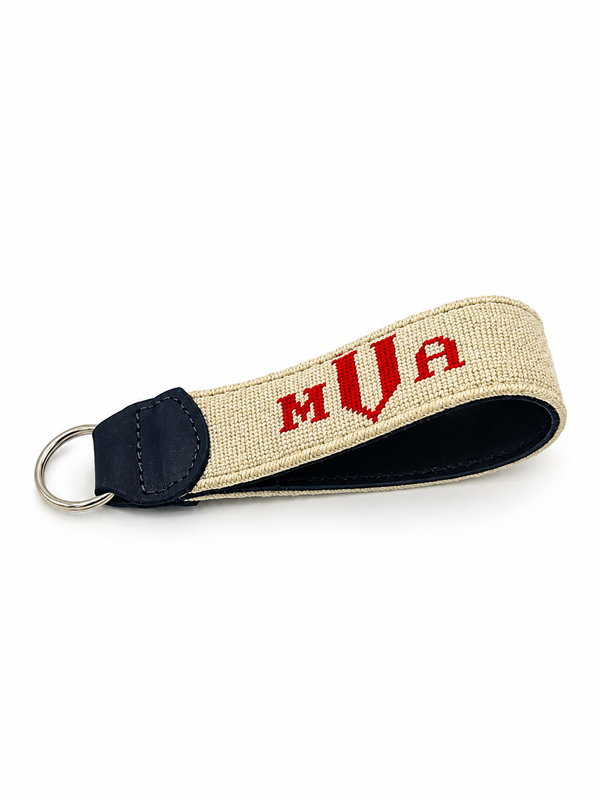 Needlepoint Loop Key Fob
