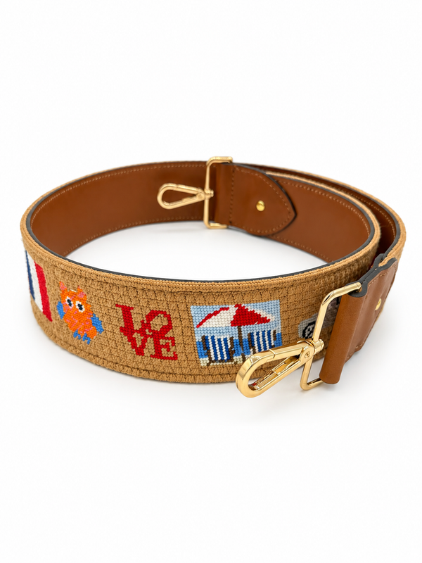 Needlepoint Purse Strap