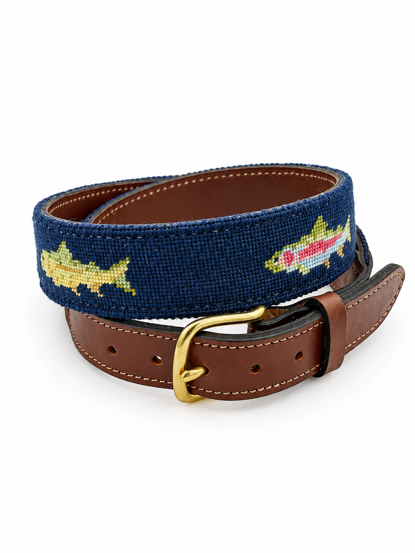 Regular Needlepoint Belt