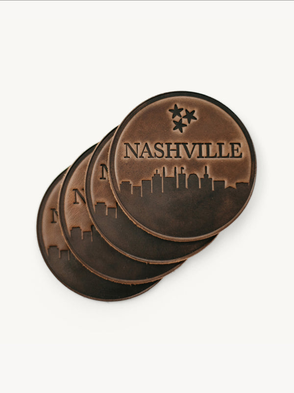 Nashville Skyline Coasters