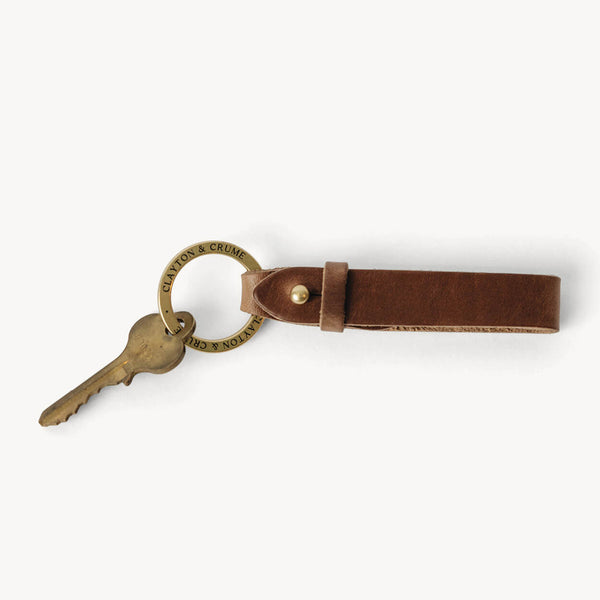 Buttoned Key Strap