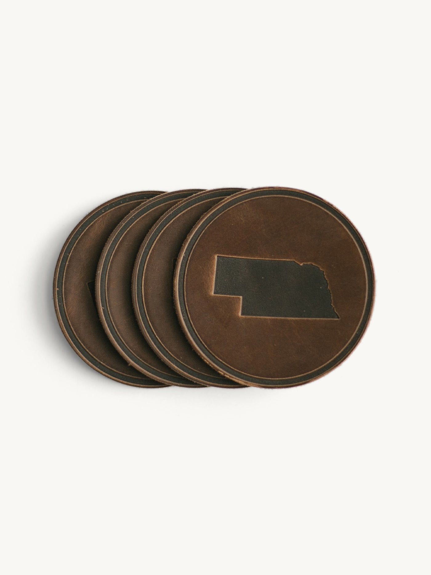 Nebraska Circle Coasters