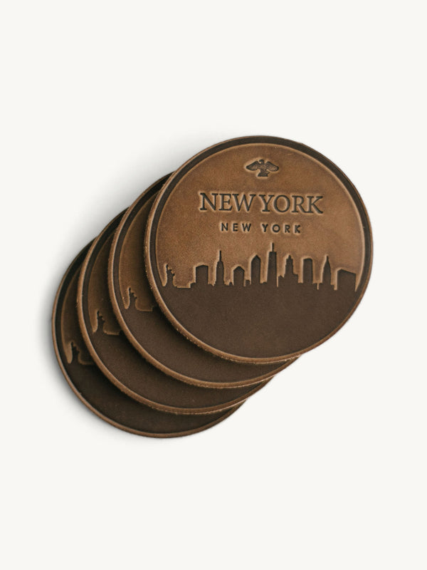 New York City Skyline Coasters