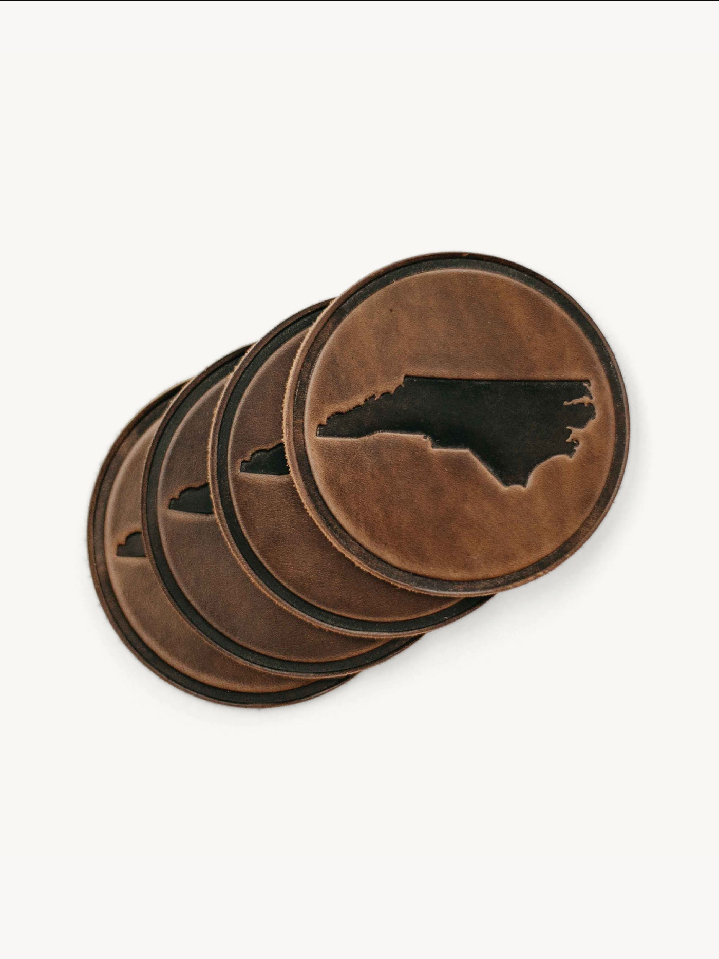 North Carolina Circle Coasters