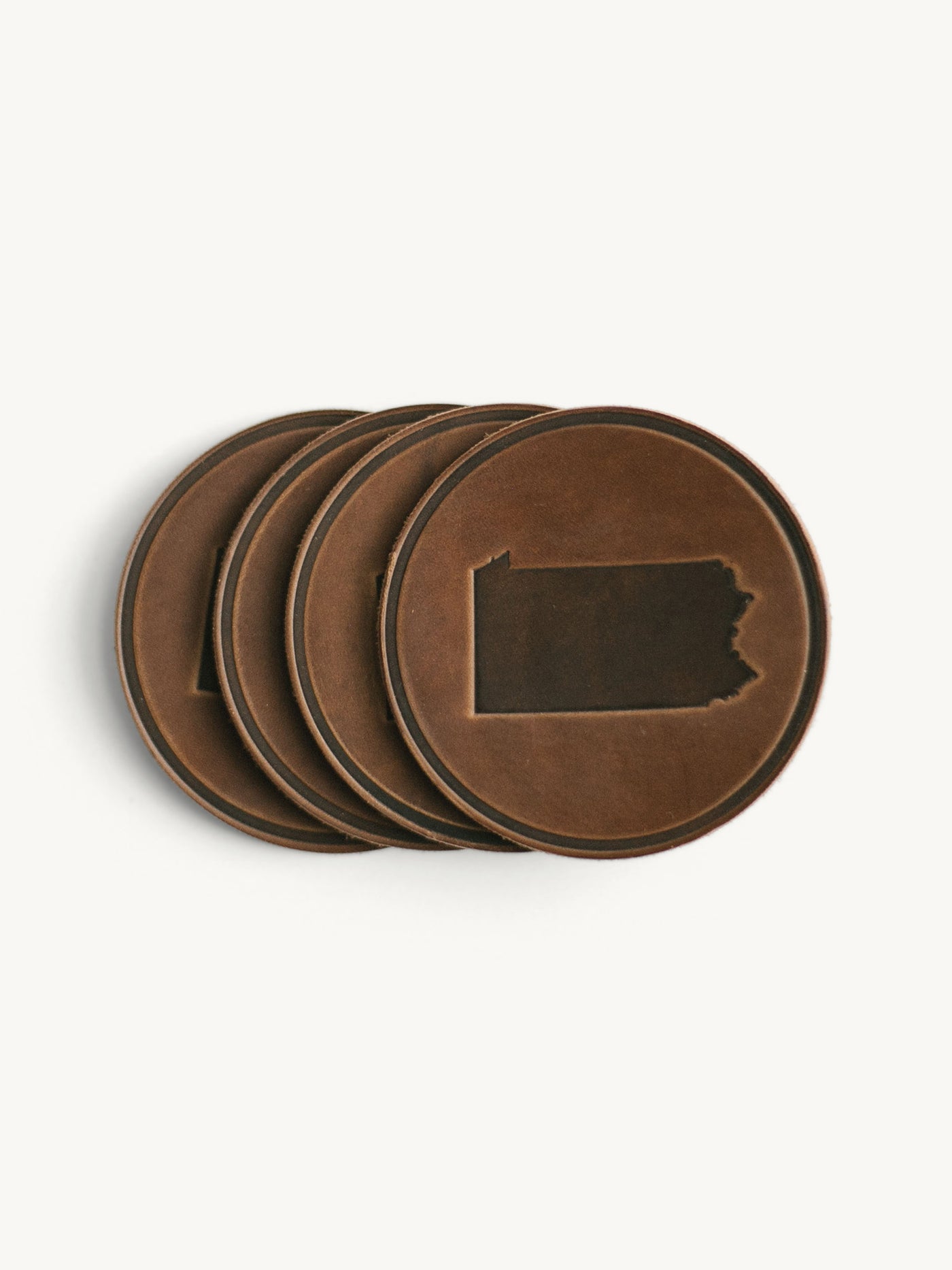 Pennsylvania Circle Coasters