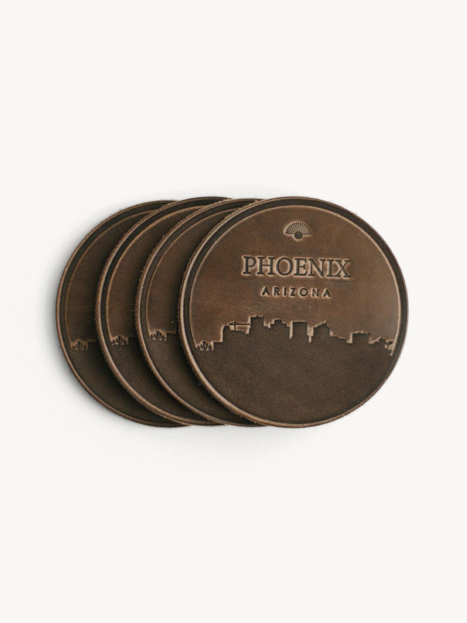 Phoenix Skyline Coasters – Clayton & Crume
