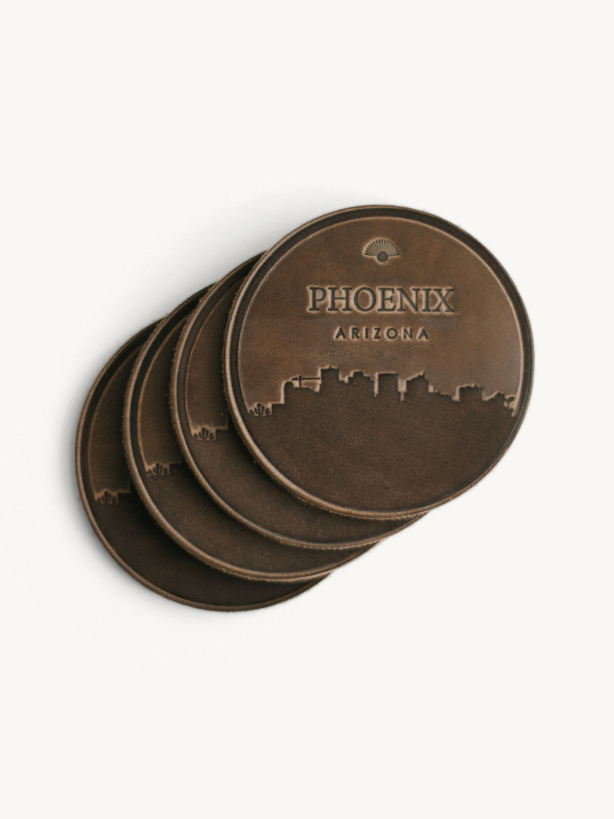 Phoenix Skyline Coasters – Clayton & Crume
