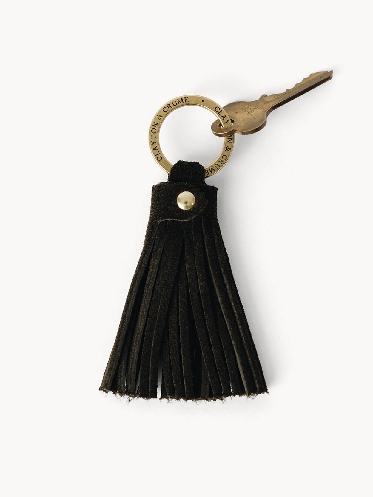 Nameplate Key Fob – Clayton & Crume