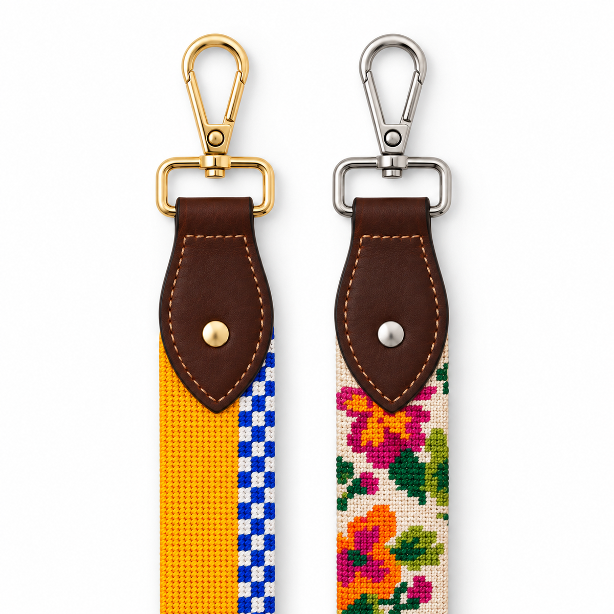 Needlepoint Purse Strap