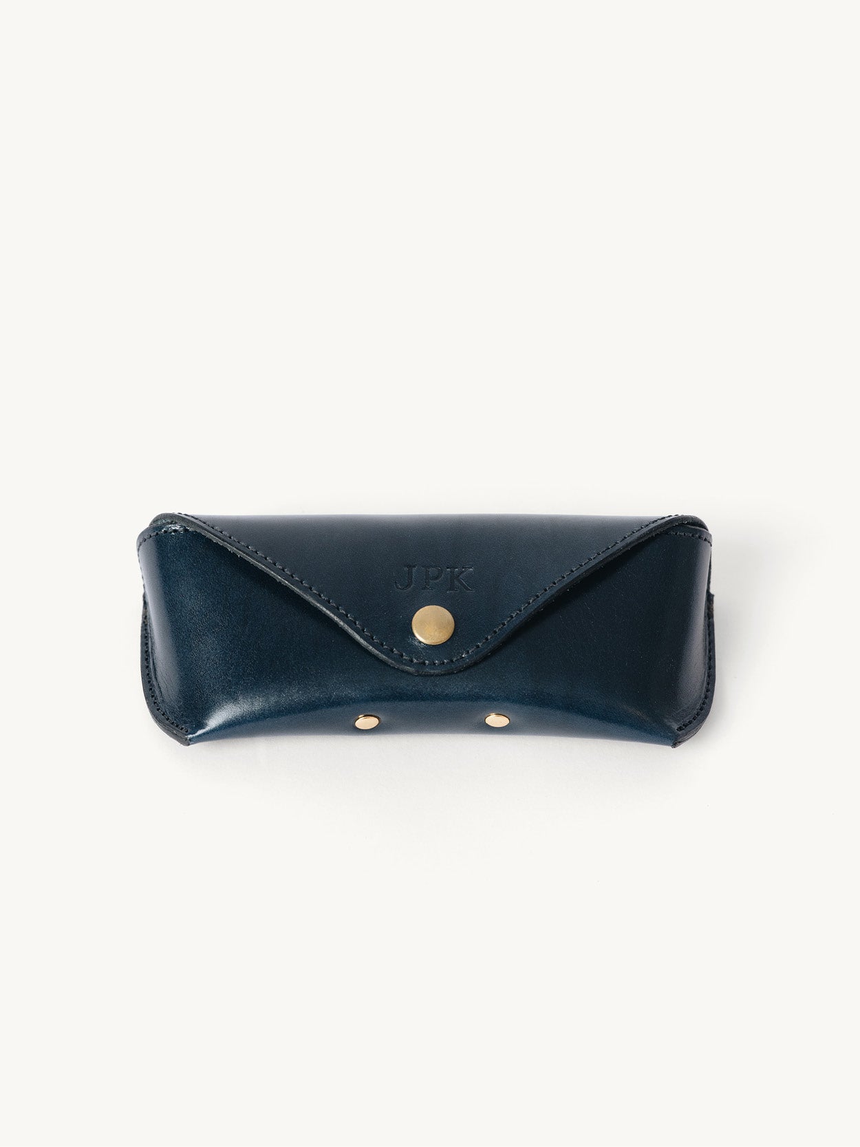 The Leather Sunglass Case – Clayton & Crume