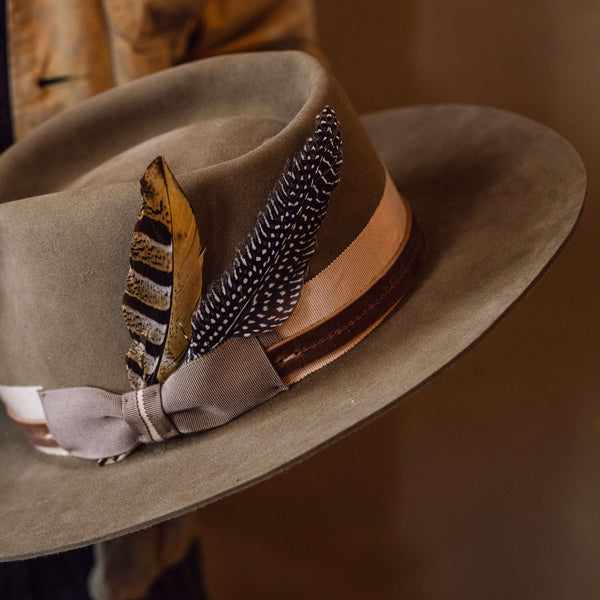 Wild Hats x Clayton & Crume Limited Edition Derby Hat display picture 1