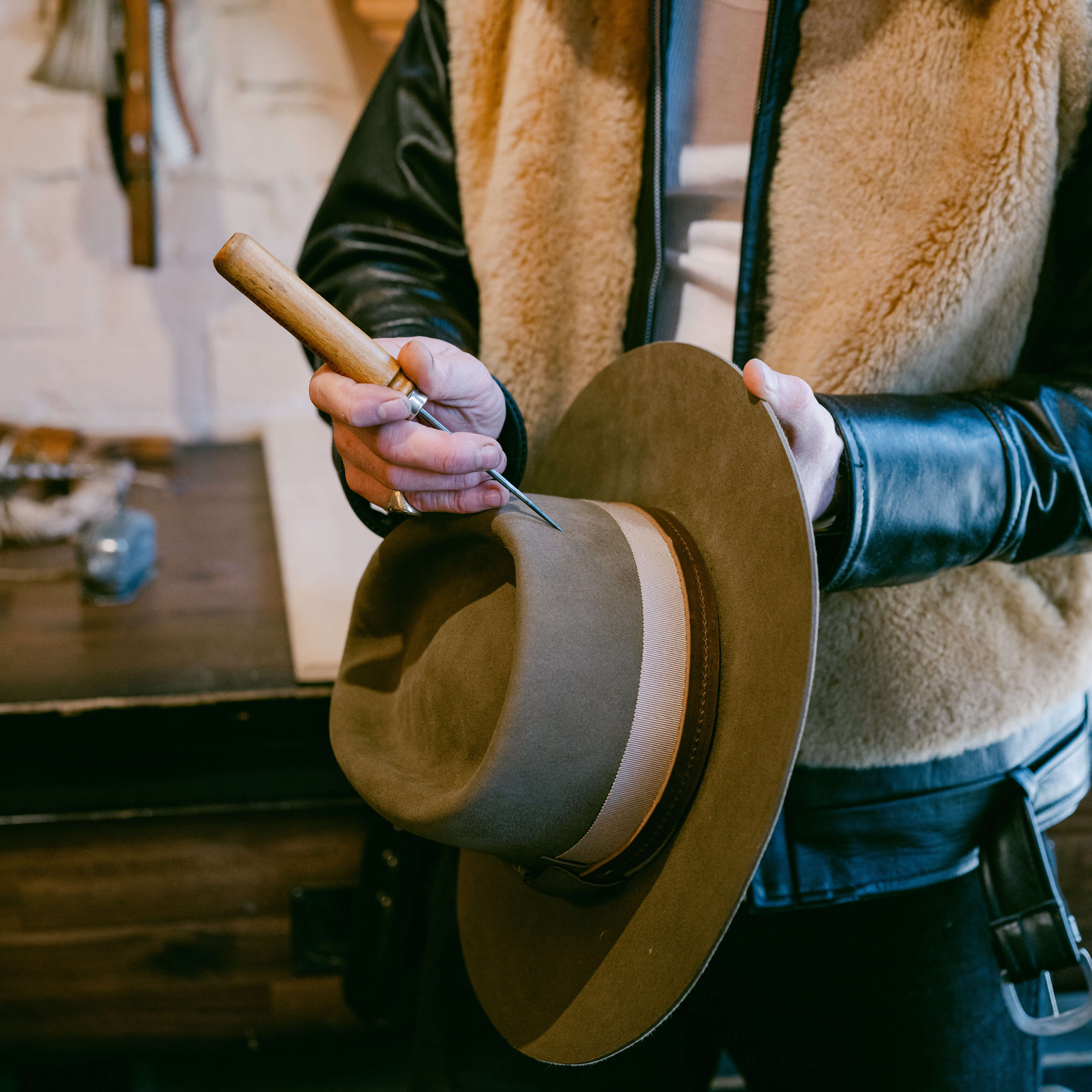 Wild Hats x Clayton & Crume Limited Edition Derby Hat