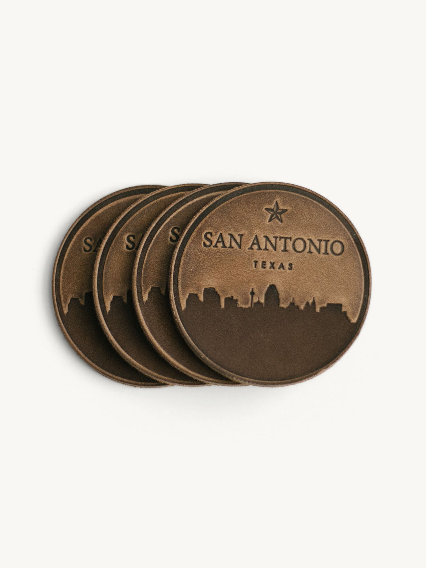 San Antonio Skyline Coasters