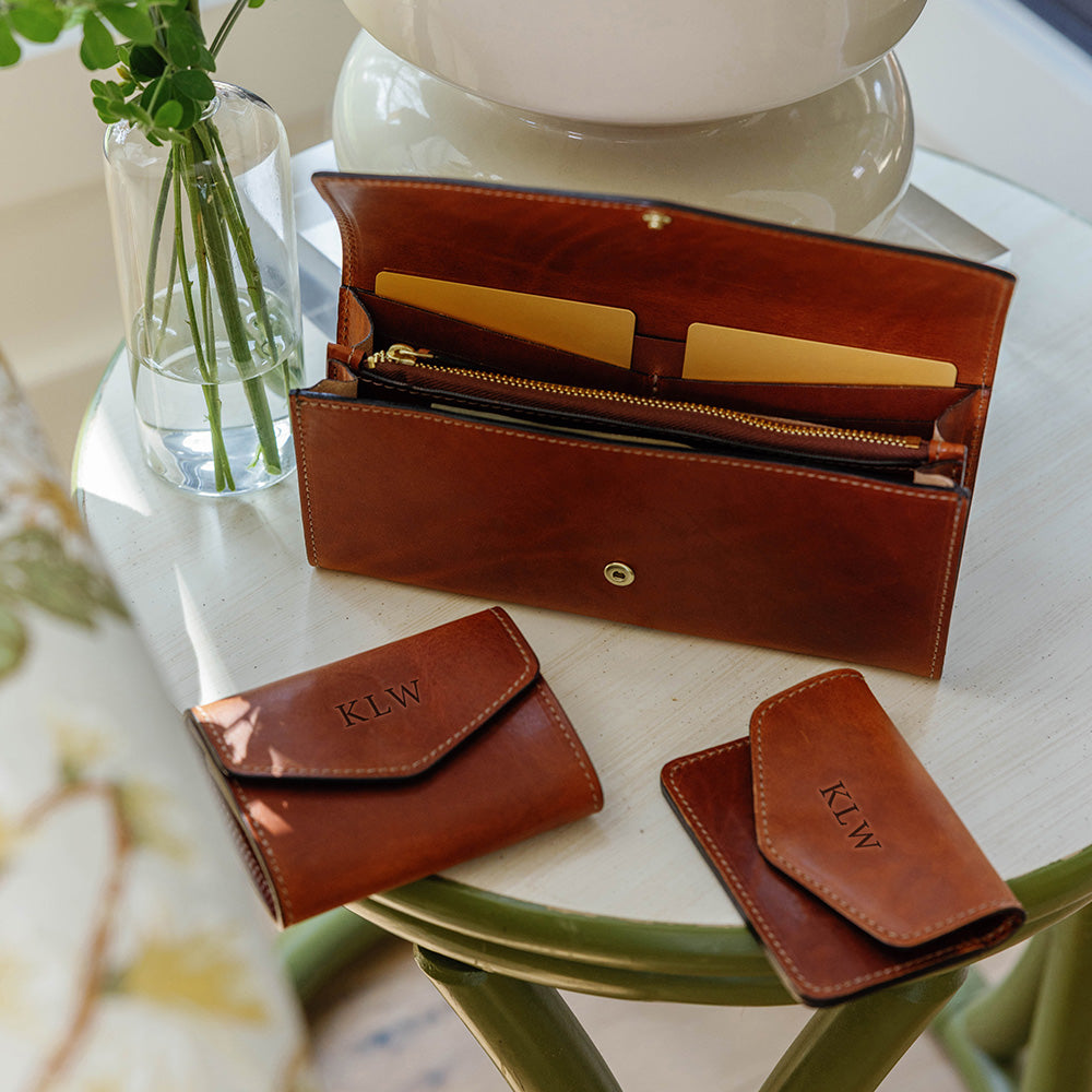 Small Envelope Wallet – Clayton & Crume