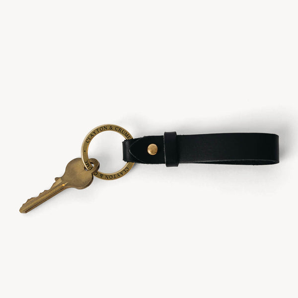 Buttoned Key Strap