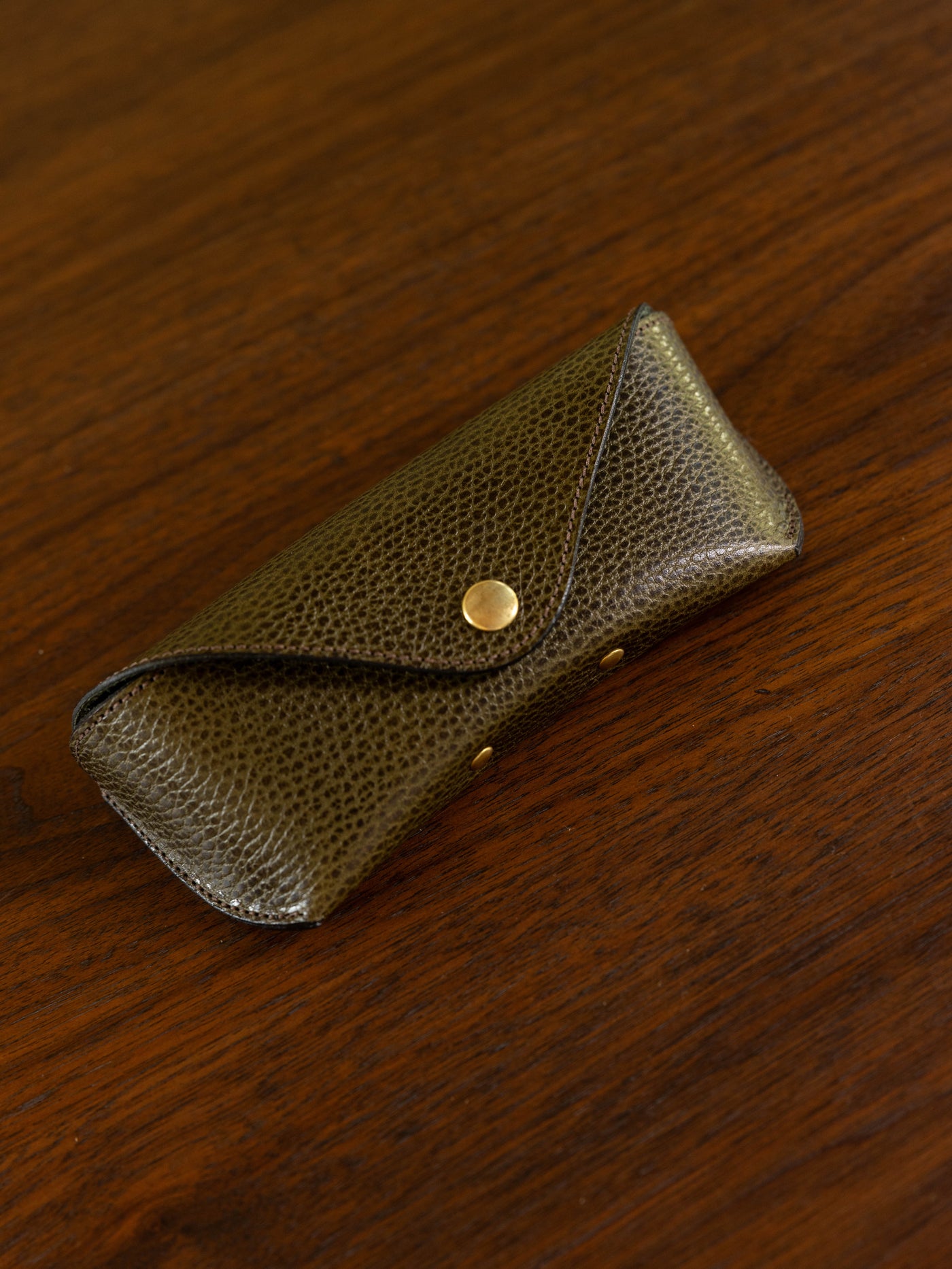 The Leather Sunglass Case