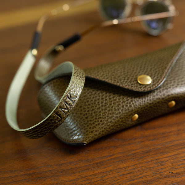 Sunglass Strap & Case Bundle