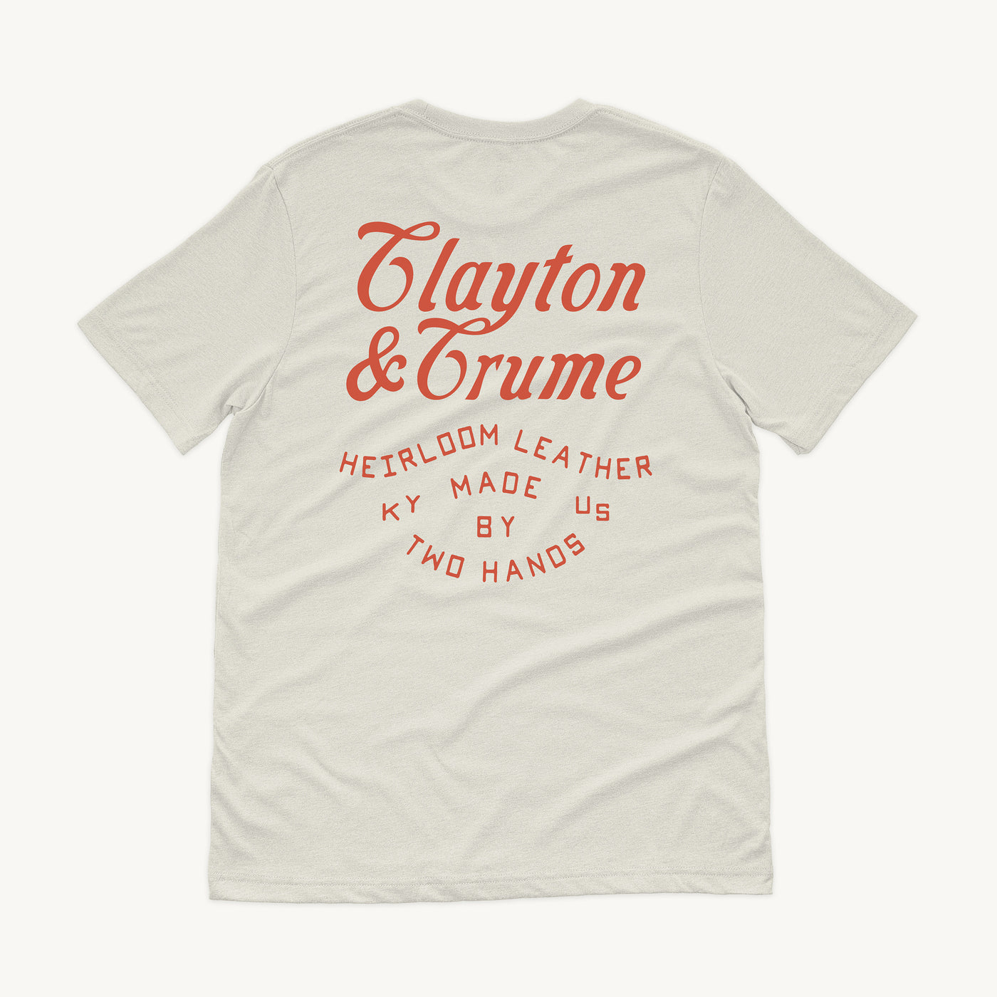 Cream Pheasant Tee