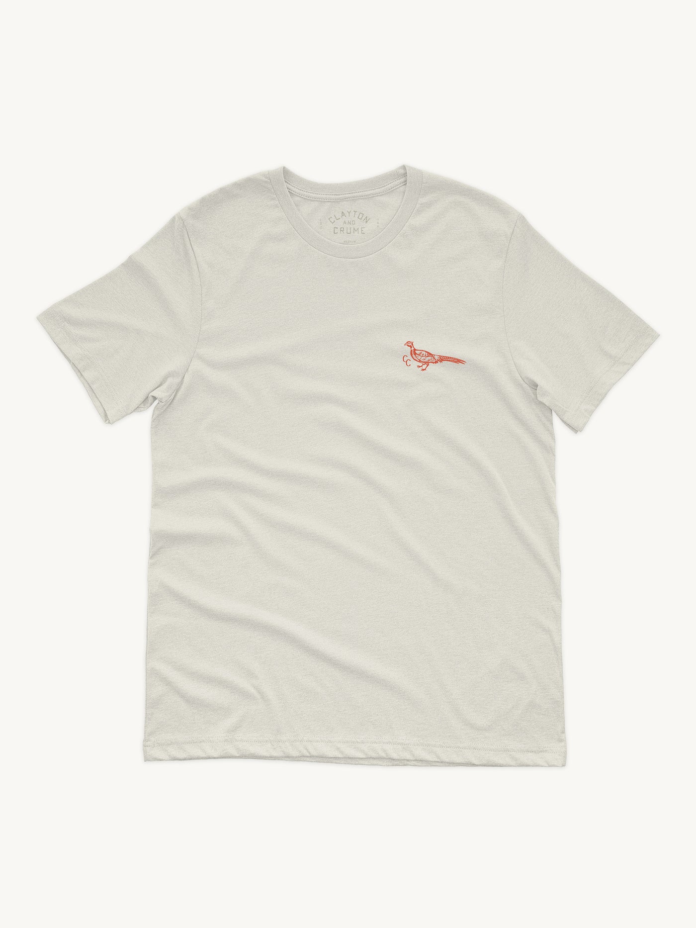 Cream Pheasant Tee